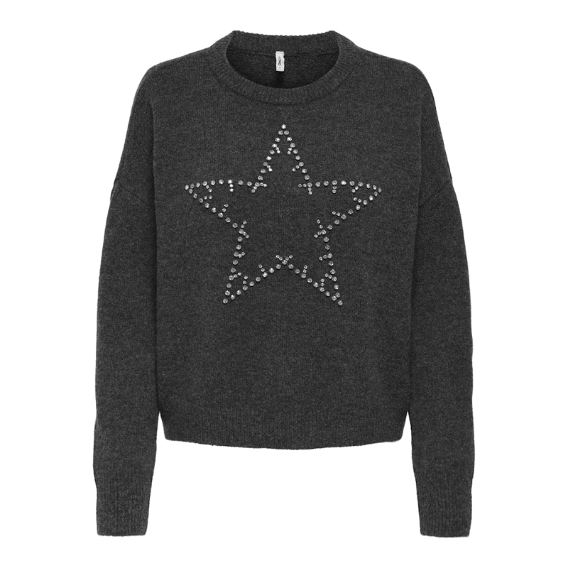 Only RENATA LS ONECK BLING KNT