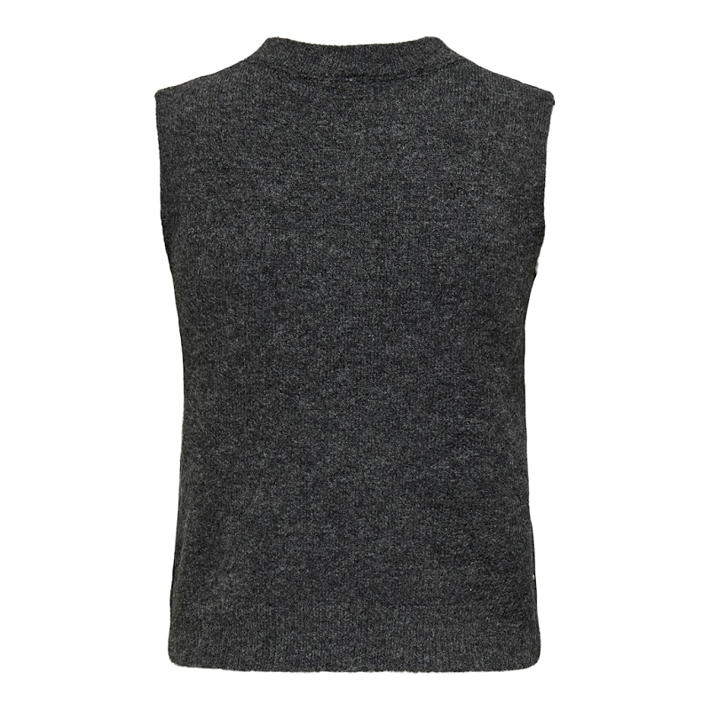 Only RENATA SL ONECK PEARL VEST KNT1579801_2