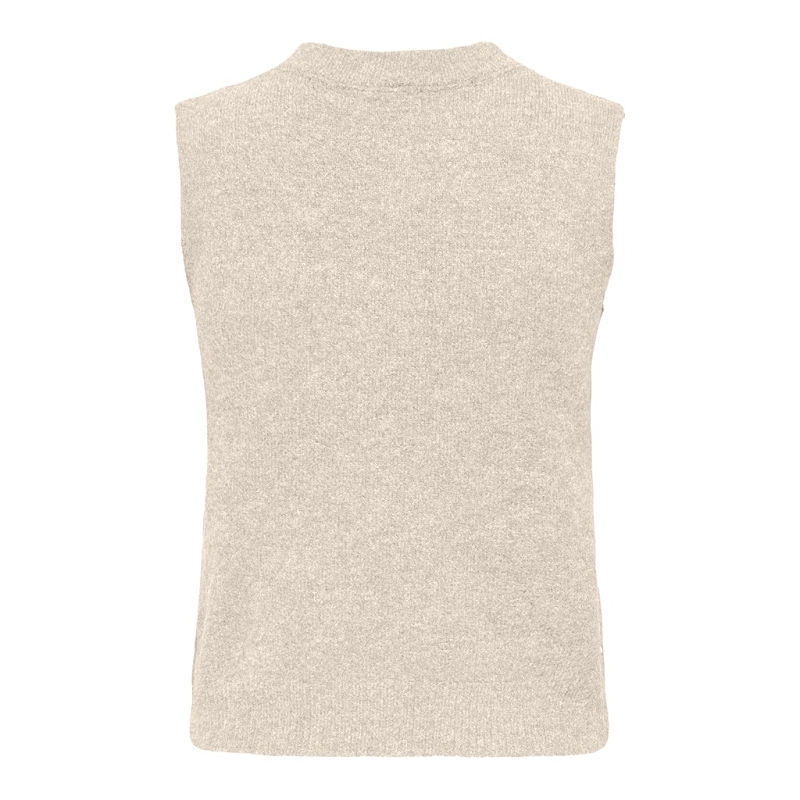 Only RENATA SL ONECK PEARL VEST KNT1579802_2