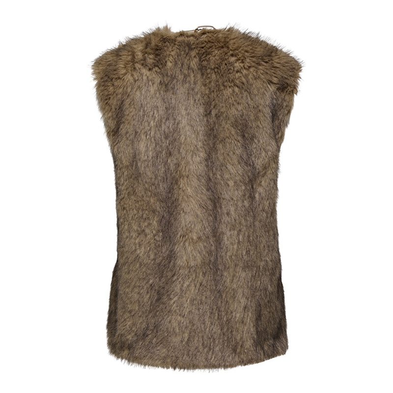 Only DAWN LIFE FAUX FUR WAISTCOAT OTW1580901_2