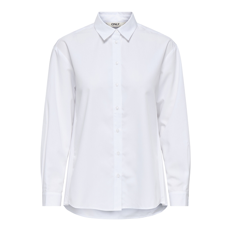 Only WILLOW LIFE LS PLISS SIDE SHIRT WVN