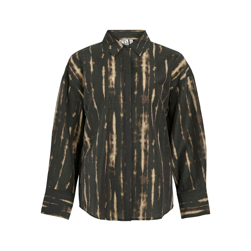 Rouge edit ROUALININE PRINT LS SHIRT