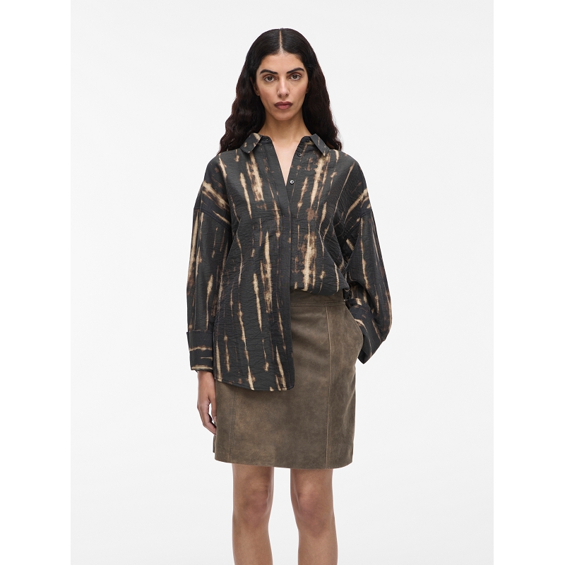 Rouge edit ROUALININE PRINT LS SHIRT1582401_2