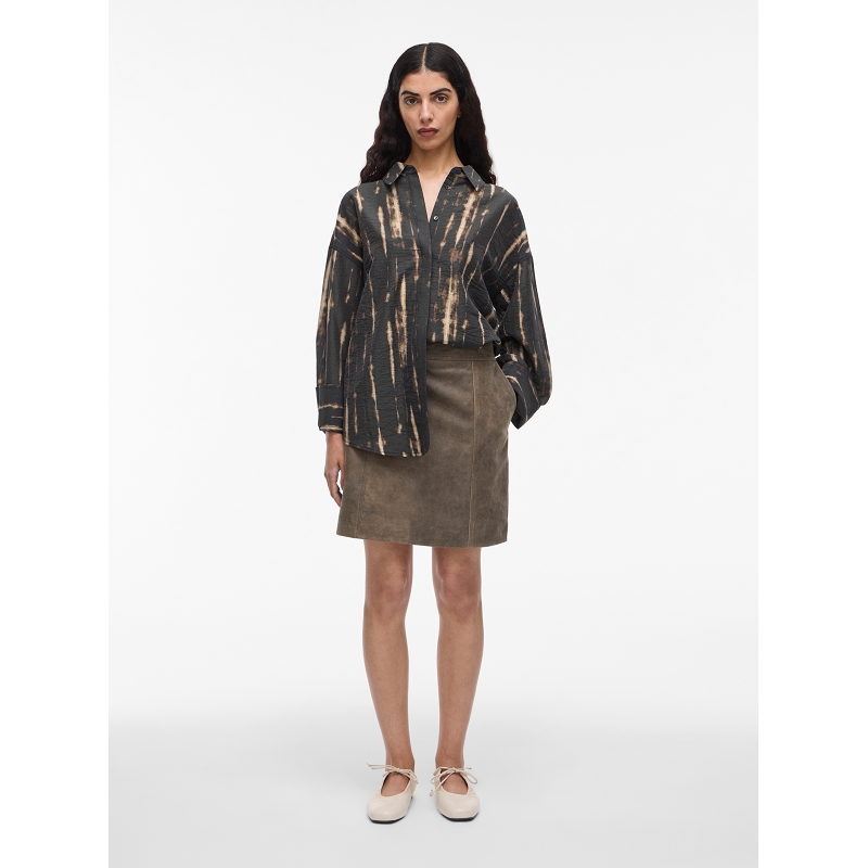Rouge edit ROUALININE PRINT LS SHIRT1582401_3