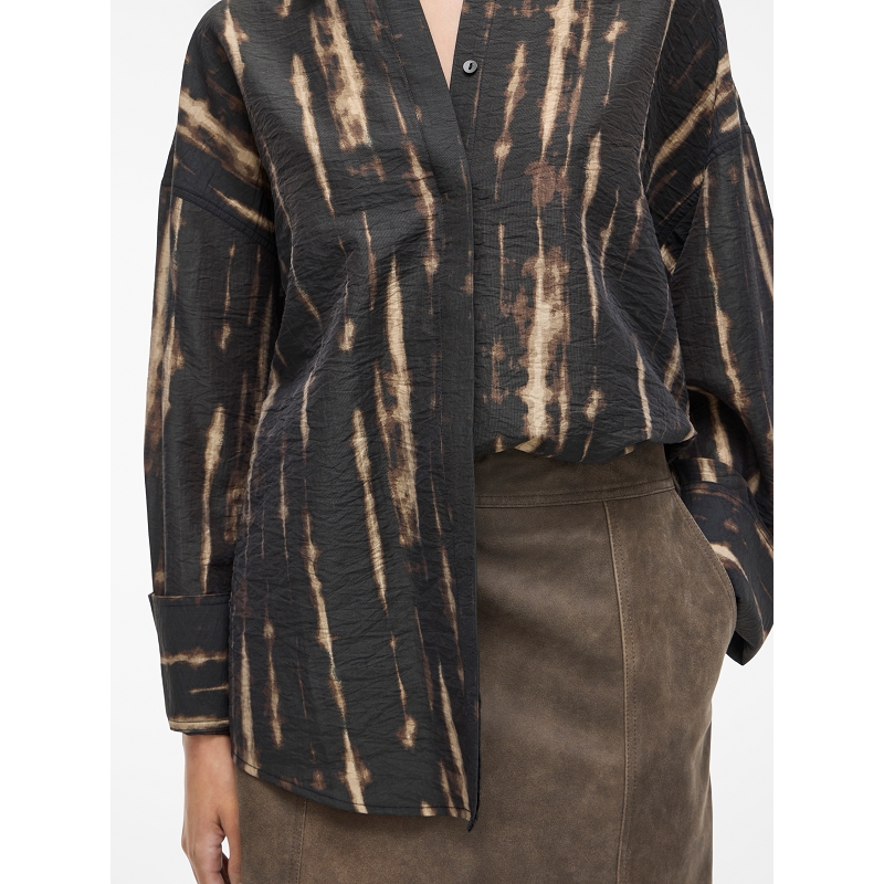 Rouge edit ROUALININE PRINT LS SHIRT1582401_6