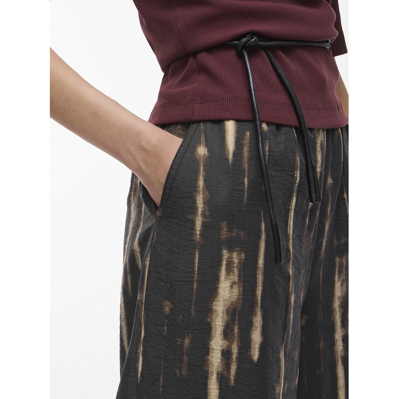 Rouge edit ROUALININE PRINT HW FL WF TROUSER1582501_4