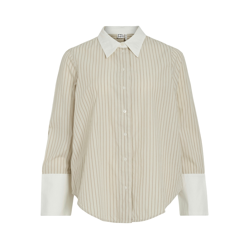 Rouge edit ROUSOLINE LS OVERSIZIED SHIRT