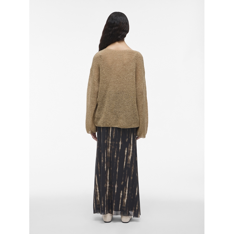 Rouge edit ROUBANA LS OPEN ONECK KNIT1583501_4