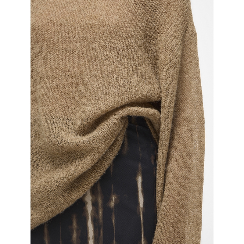 Rouge edit ROUBANA LS OPEN ONECK KNIT1583501_6