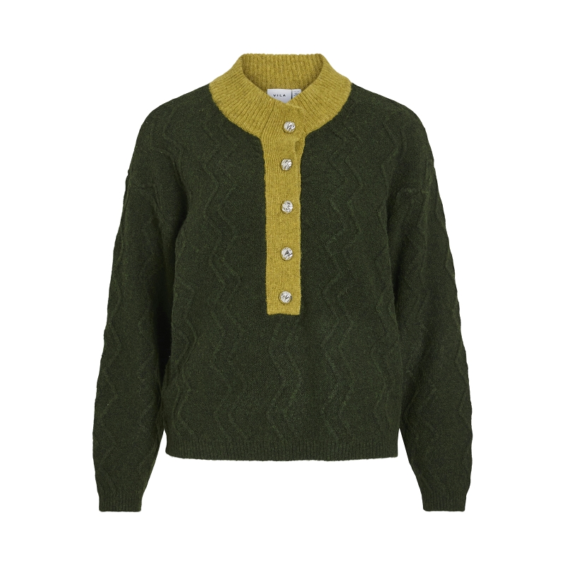 Vila VICHINO LS BUTTON KNITC34