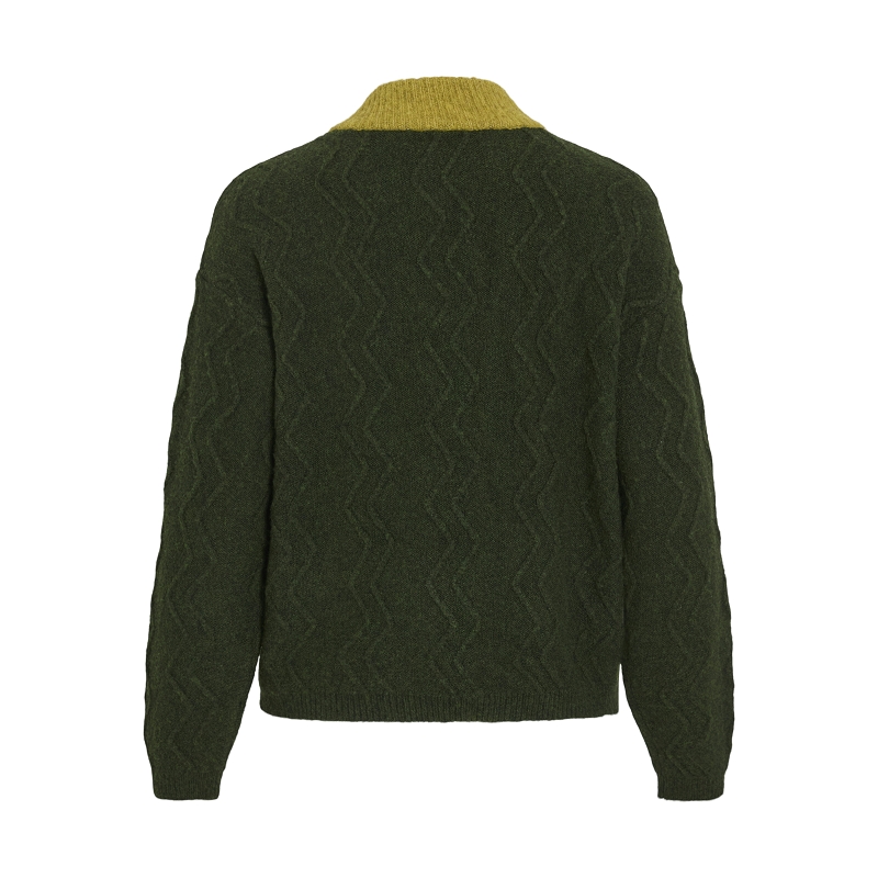 Vila VICHINO LS BUTTON KNITC341584701_2