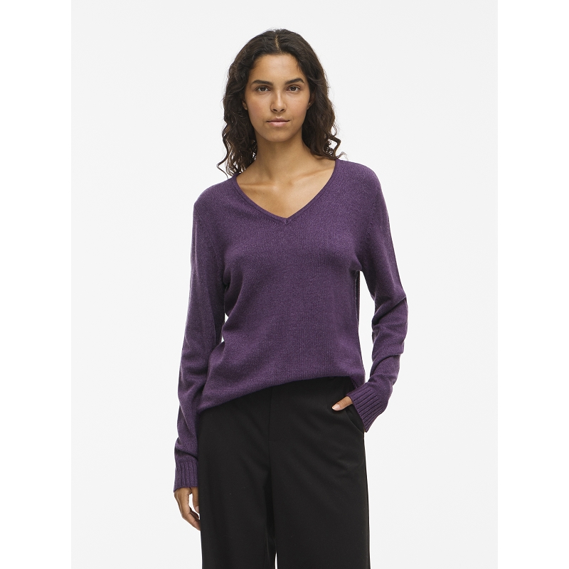 Vila VIRIL VNECK LS KNIT TOP  NOOS1584901_2