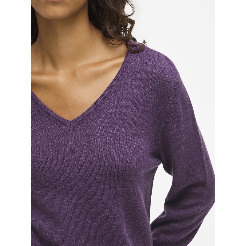 Vila VIRIL VNECK LS KNIT TOP  NOOS1584901_4
