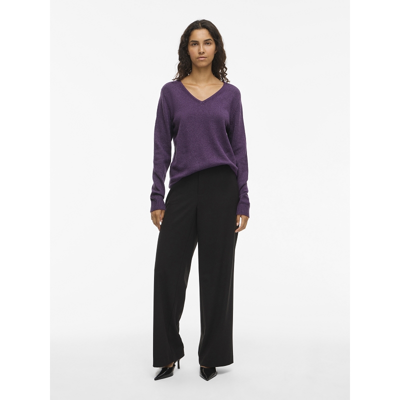 Vila VIRIL VNECK LS KNIT TOP  NOOS1584901_5