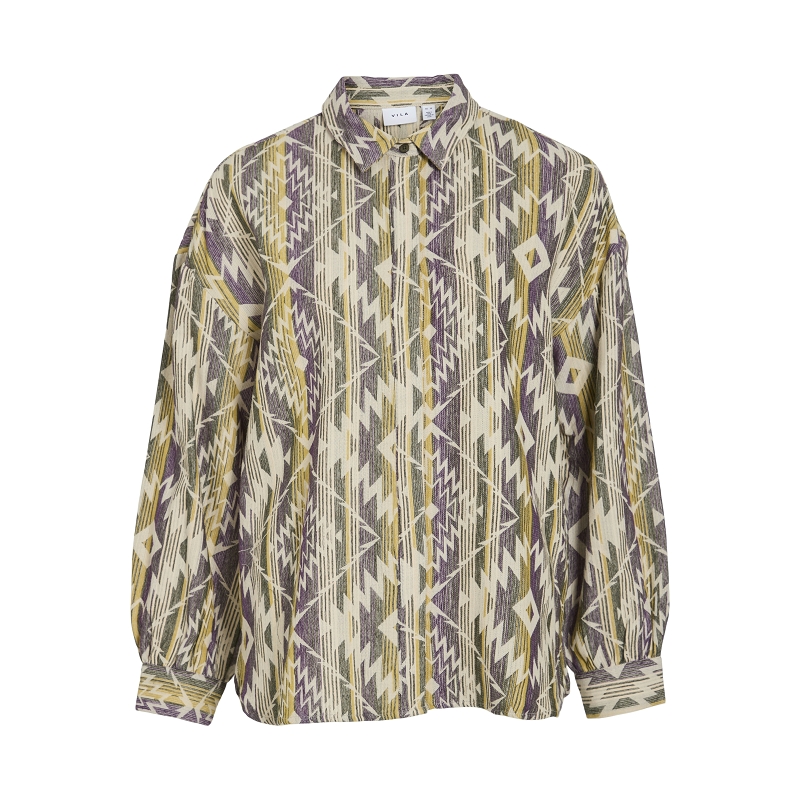 Vila VIPEFFA LS JACQUARD SHIRT