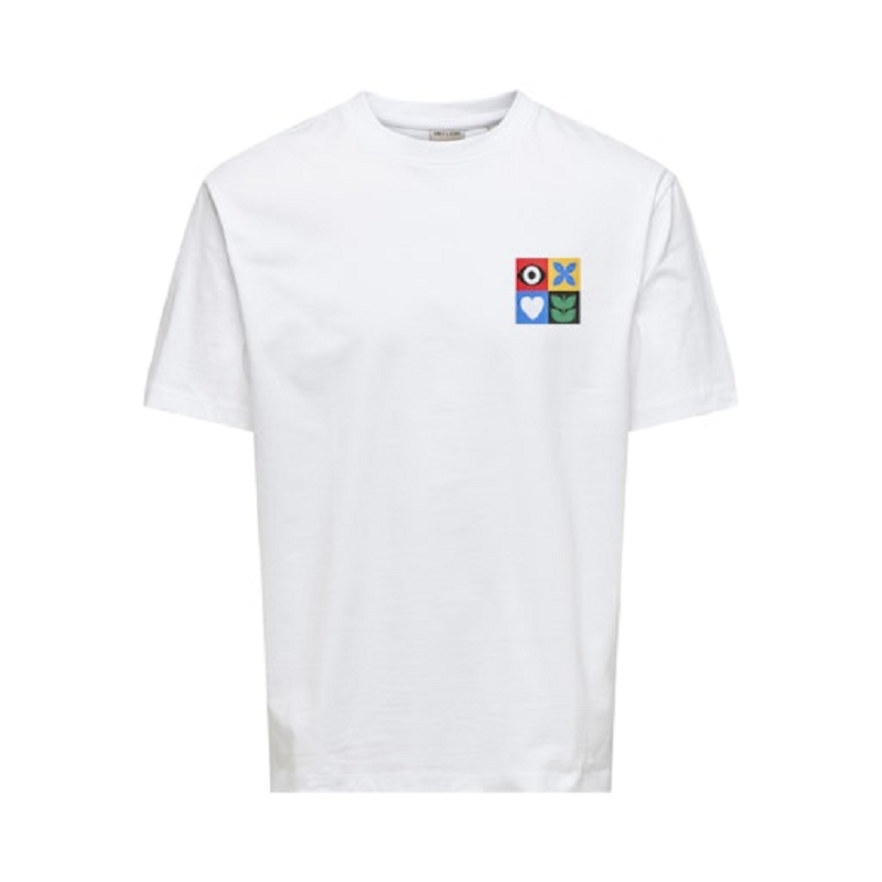 Only and sons ONSFRED GIROUD RLX SS TEE1585402_2