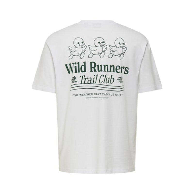 Only and sons ONSFRED CLUB LIFE RLX SS TEE