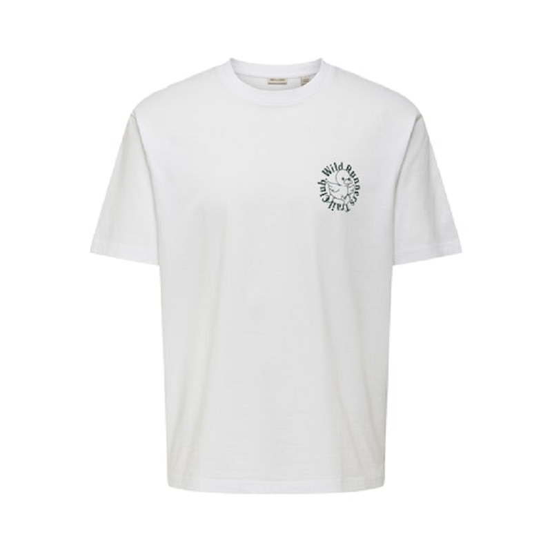 Only and sons ONSFRED CLUB LIFE RLX SS TEE1586001_2