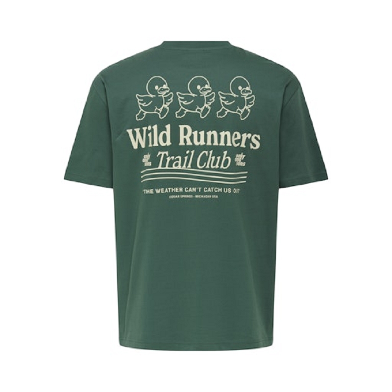 Only and sons ONSFRED CLUB LIFE RLX SS TEE