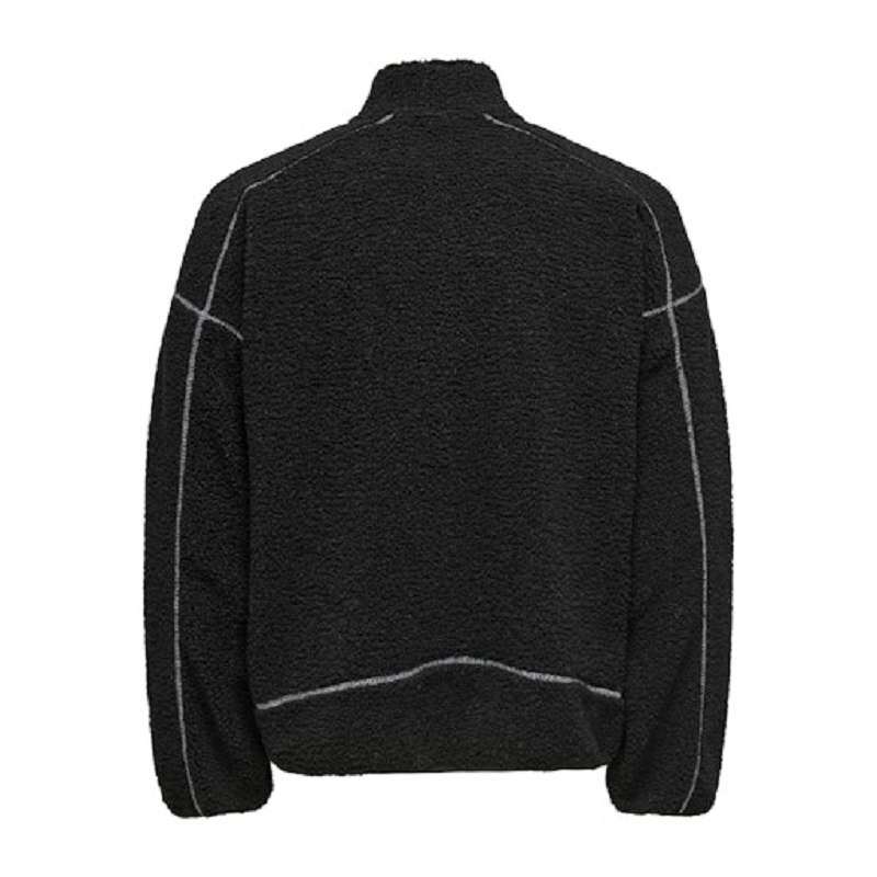 Only and sons ONSTEDDY VTG LS FULL ZIP HIGH NECK SWEAT1586501_2