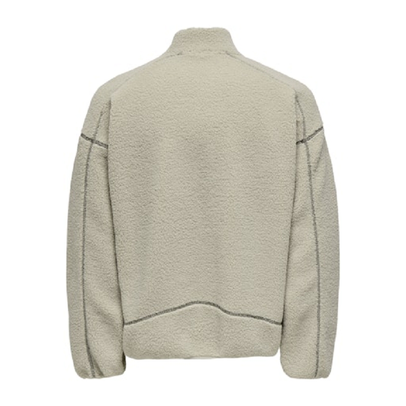 Only and sons ONSTEDDY VTG LS FULL ZIP HIGH NECK SWEAT1586502_2