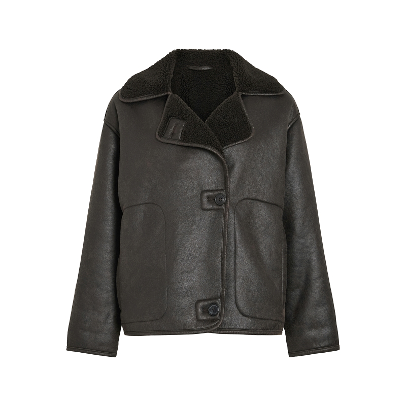 Vila VIKADERA LS SHEARLING JACKET