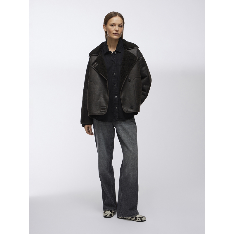 Vila VIKADERA LS SHEARLING JACKET1586701_3
