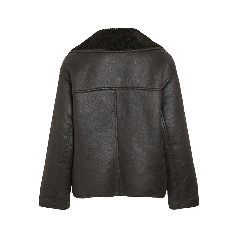 Vila VIKADERA LS SHEARLING JACKET1586701_4