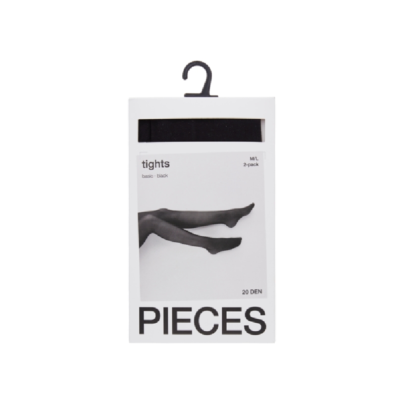Pieces PCNEW NIKOLINE 20 DEN 2 PACK TIGHTS NOOS1593101_5
