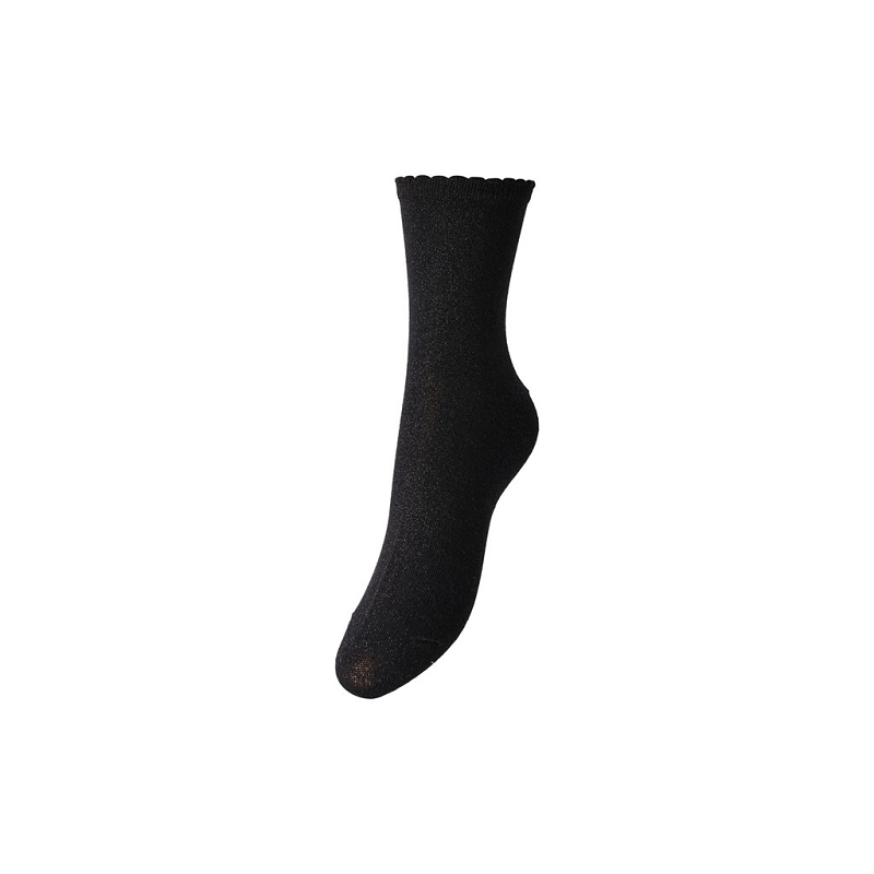 Pieces PCSEBBY GLITTER LONG 1 PACK SOCKS NOOS