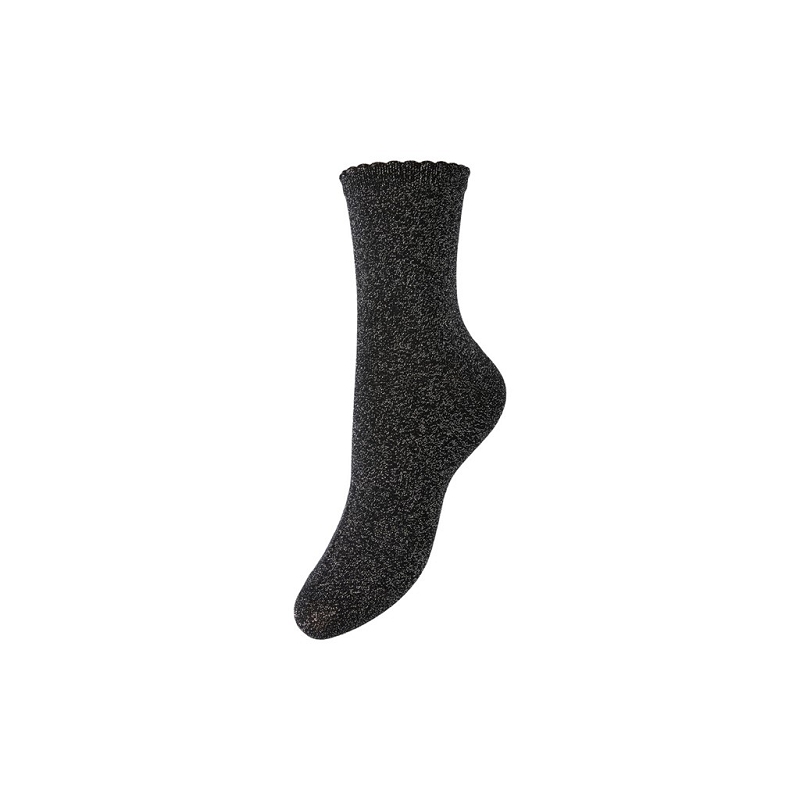 Pieces PCSEBBY GLITTER LONG 1 PACK SOCKS NOOS