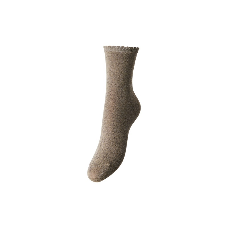 Pieces PCSEBBY GLITTER LONG 1 PACK SOCKS NOOS