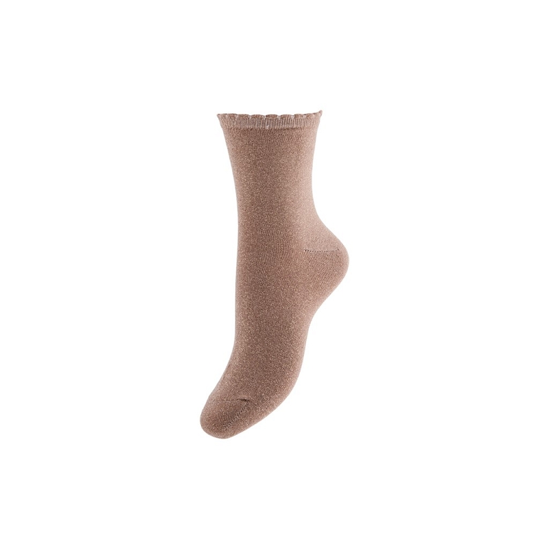 Pieces PCSEBBY GLITTER LONG 1 PACK SOCKS NOOS