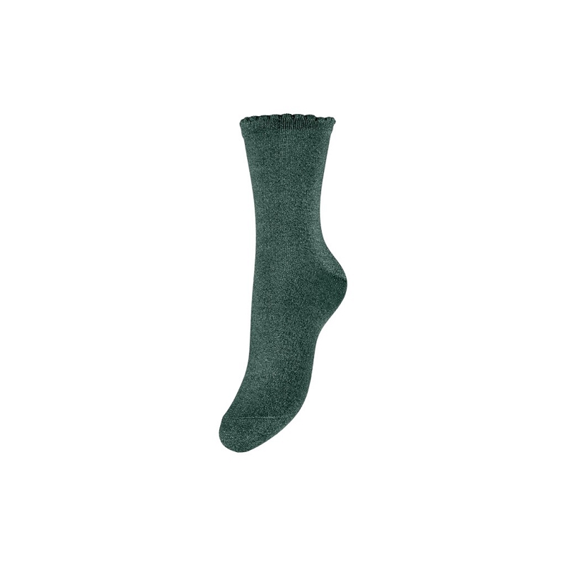 Pieces PCSEBBY GLITTER LONG 1 PACK SOCKS NOOS