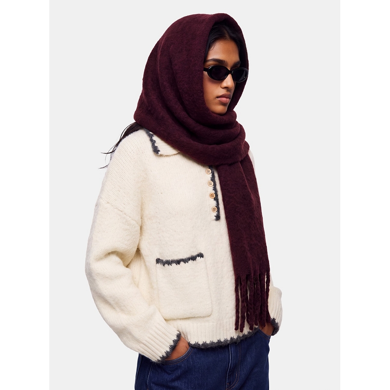 Pieces PCNIKITA LONG SCARF NOOS BC1596211_3