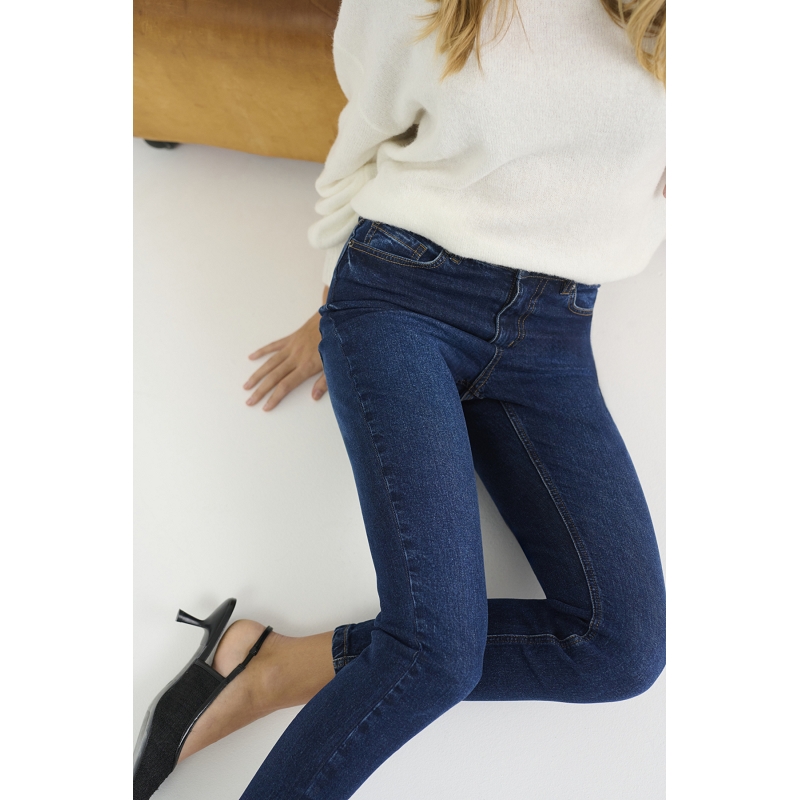 Kaffe dk company KAWILLOW HW SLIM FIT JEANS1610701_5