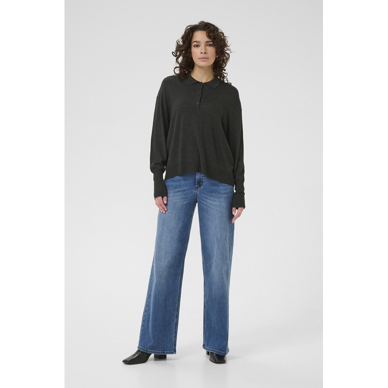 Kaffe dk company KALIZZA POLO PULLOVER1611401_2