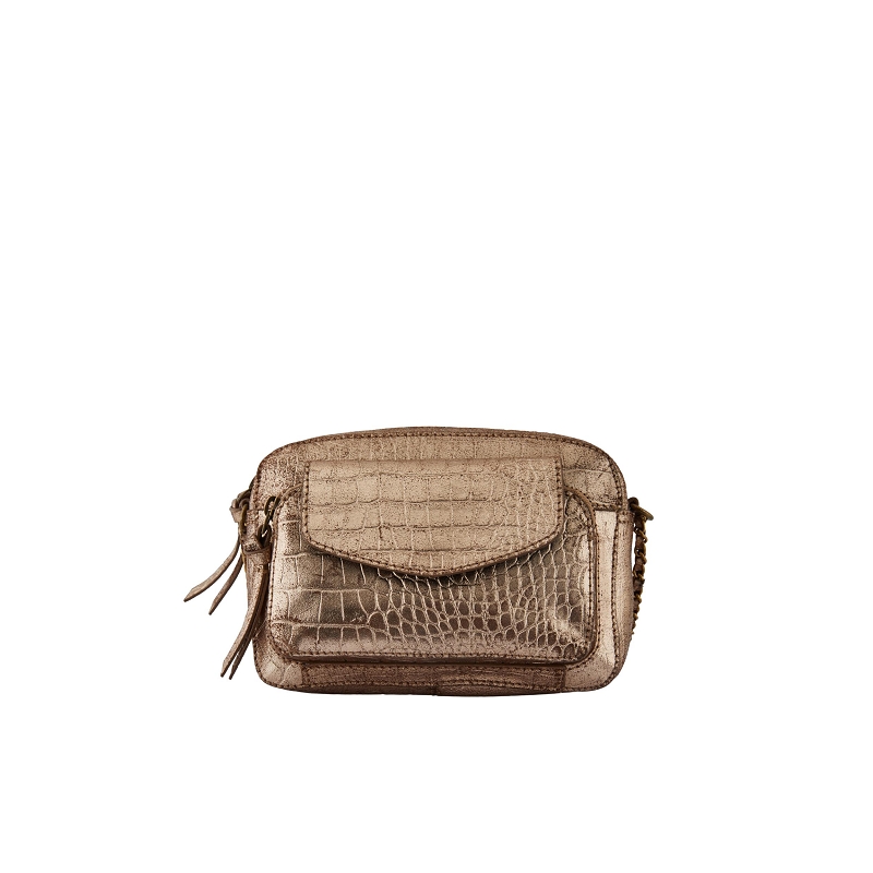 Pieces PCDAINO LEATHER CROSS BODY FC