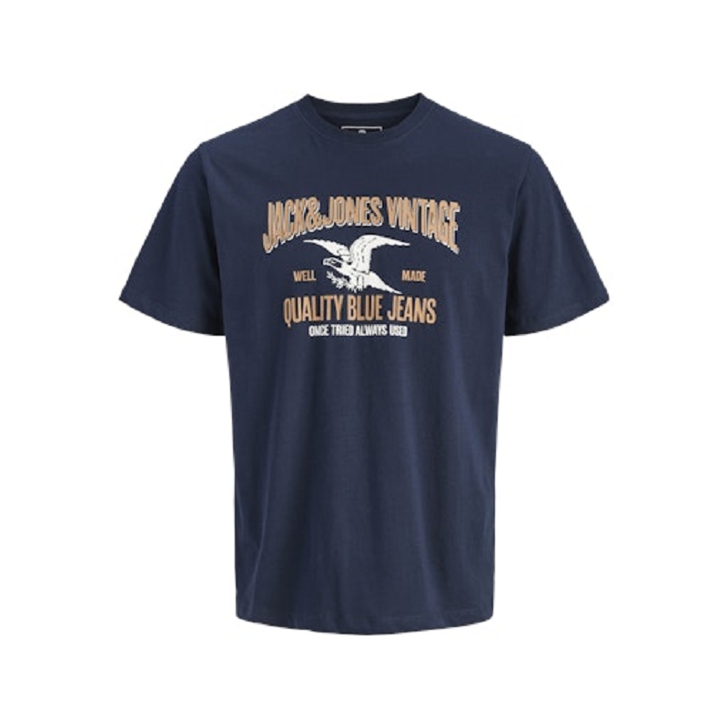 Jack and jones JPRBLUHUDSON SS TEE CREW NECK FST