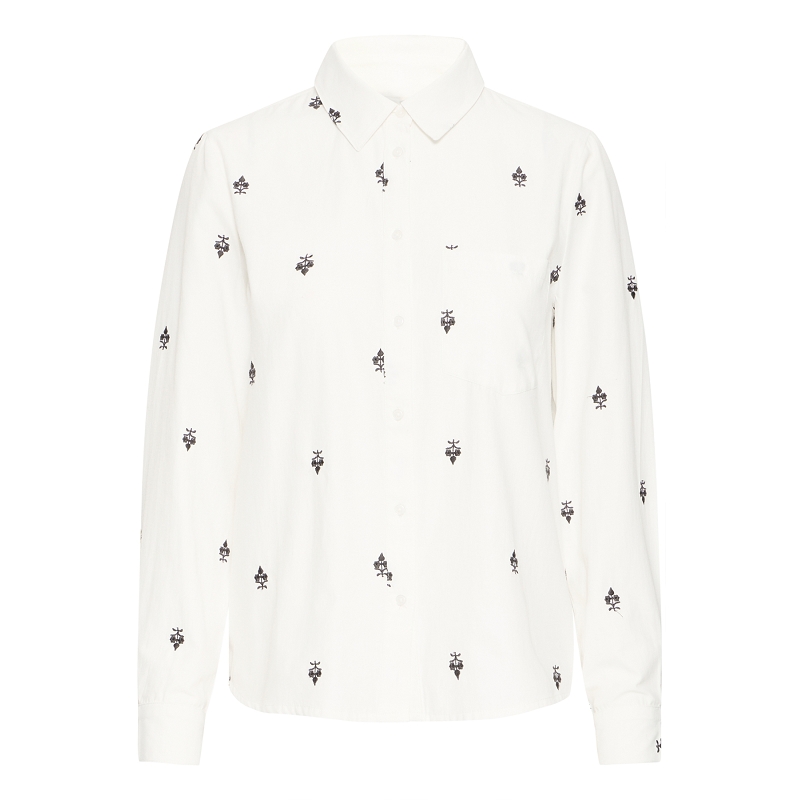 B young BYHILOU EMB SHIRT