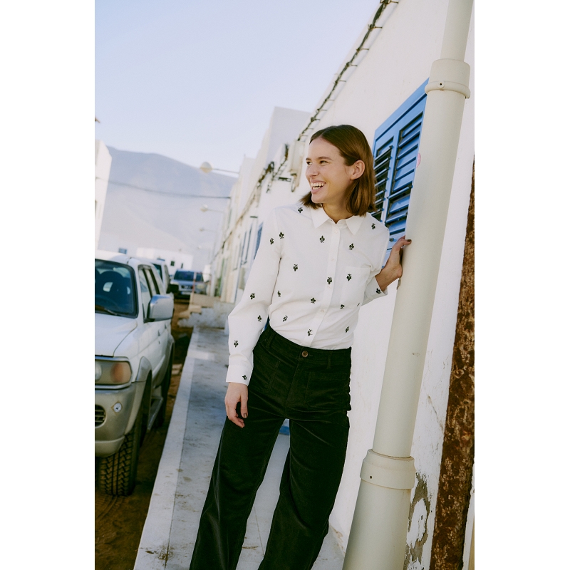 B young BYHILOU EMB SHIRT1707801_4