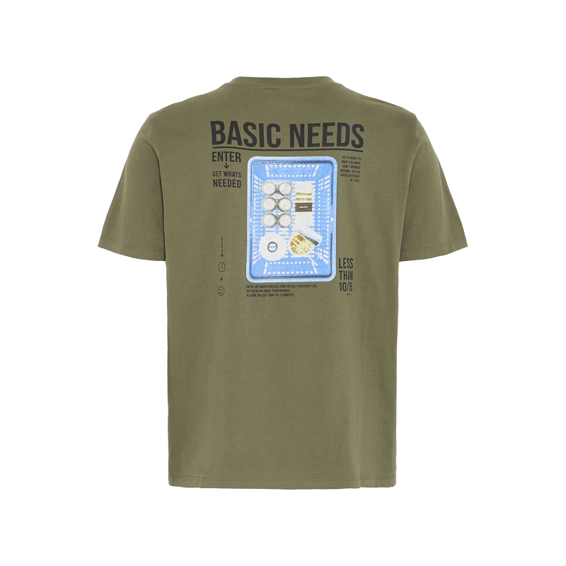 Blend BHIGOR PHOTO SS TEE