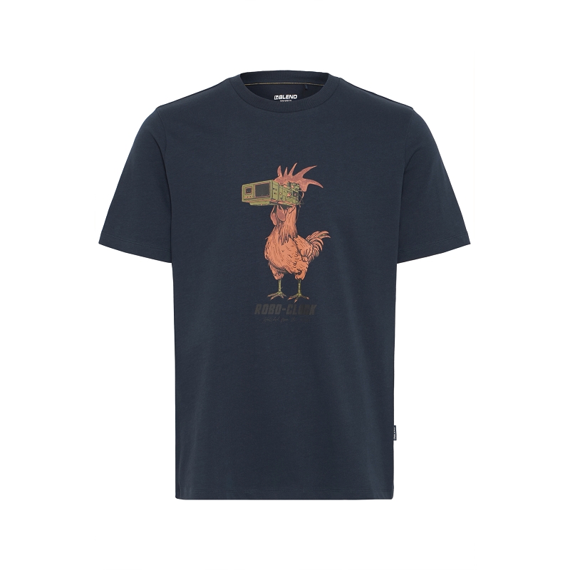 Blend BHIDAN HUMOR ANIMAL SS TEE
