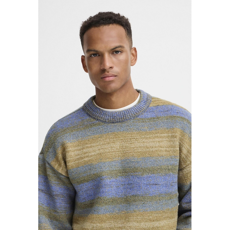 Blend BHBIRGER STRIPE CREW1732901_3
