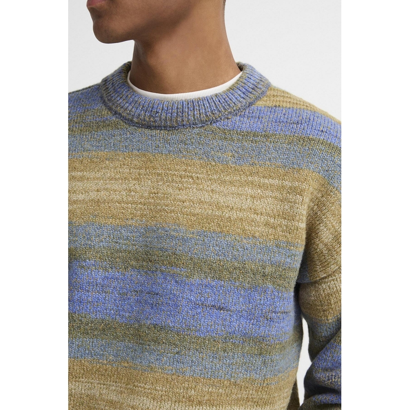 Blend BHBIRGER STRIPE CREW1732901_4
