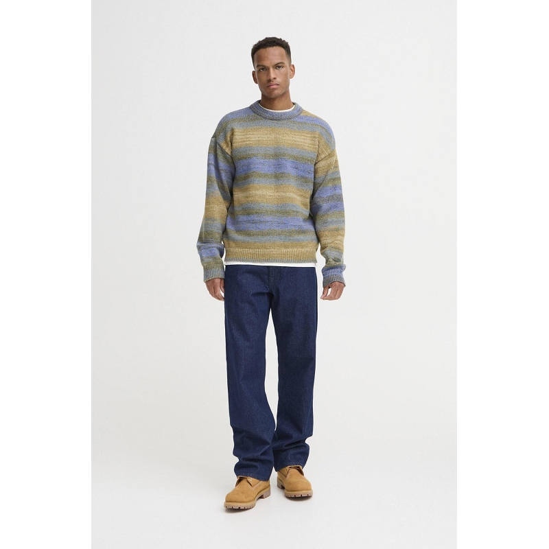 Blend BHBIRGER STRIPE CREW1732901_5