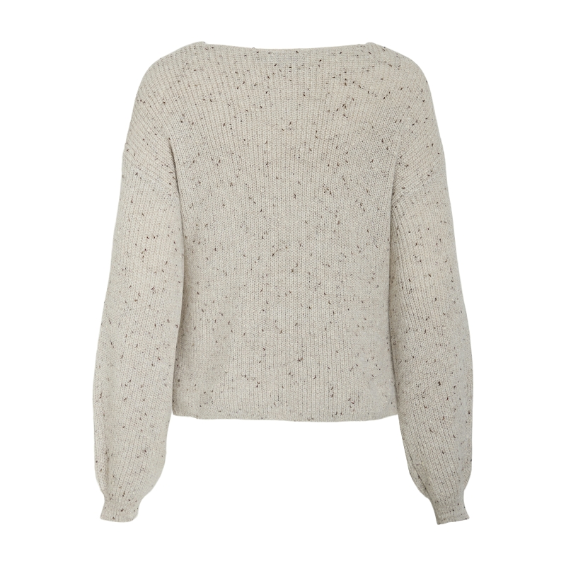 Vila VIMILOU REV LS GLITTER KNIT TOP1741301_2