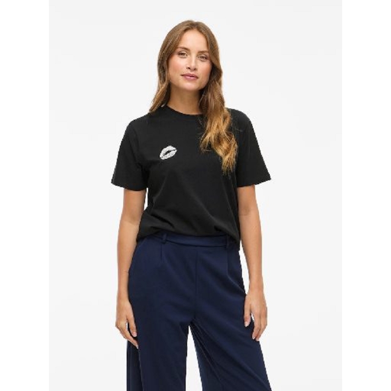 Vila VINORA SS TSHIRT  NOOS1741601_2