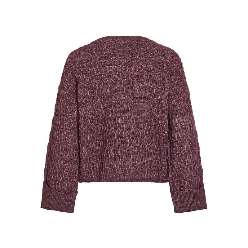 Vila VILETA VNECK LS KNIT TOP1741801_2