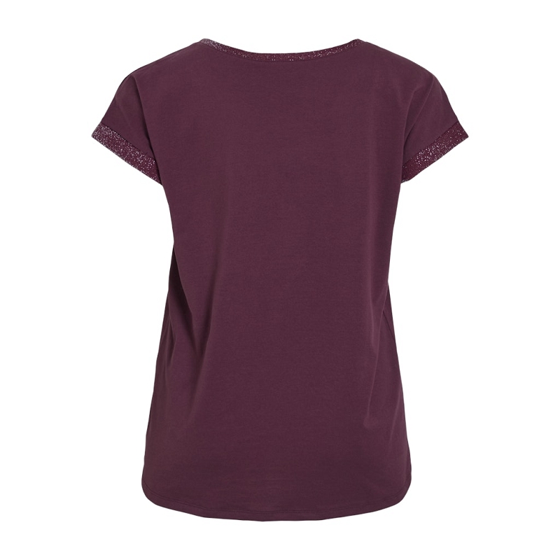 Vila VIDREAMERS GLITTER ONECK TSHIRT1741901_2